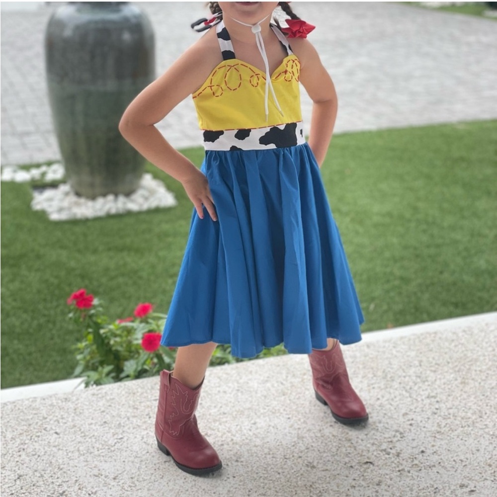 Toys story dress custom made